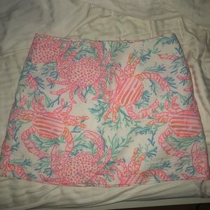 Lilly Pulitzer Marigold Skort - Get Steamy Size 14